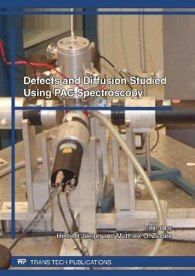 Defects and Diffusion Studied Using PAC Spectroscopy(English, Electronic book text, unknown)