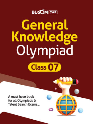 (Old Edition) Arihant Bloom CAP General Knowledge Olympiad Class 7(English, Paperback, Kamlesh Singh)