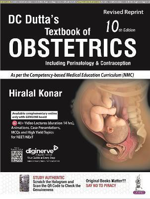 DC Dutta's Textbook of Obstetrics(English, Paperback, Konar Hiralal)