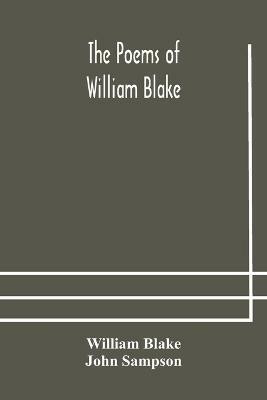 The poems of William Blake(English, Paperback, Blake William)