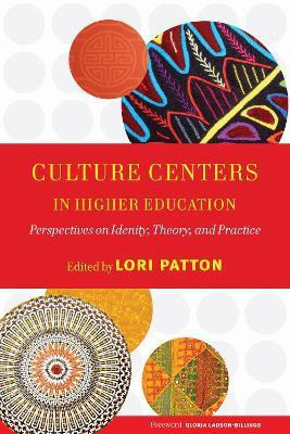 Culture Centers in Higher Education(English, Paperback, unknown)
