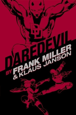 Daredevil By Frank Miller And Klaus Janson Omnibus(English, Hardcover, Miller Frank)