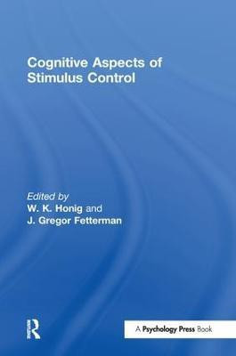 Cognitive Aspects of Stimulus Control(English, Paperback, unknown)