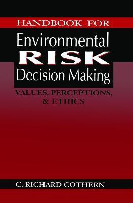 Handbook for Environmental Risk Decision Making(English, Paperback, unknown)