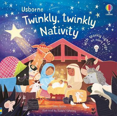 The Twinkly Twinkly Nativity Book(English, Board book, Taplin Sam)