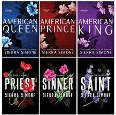 PRIEST AND AMERICAN 6 BOOK SET(Paperback, SIERRA SIMONE)