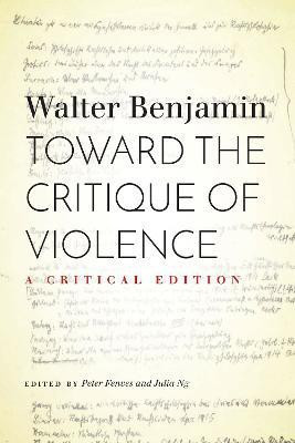 Toward the Critique of Violence(English, Hardcover, Benjamin Walter)