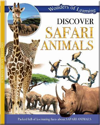 Discover Safari Animals(English, Hardcover, unknown)