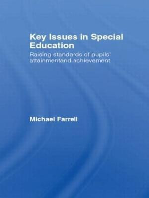 Key Issues In Special Education(English, Paperback, Farrell Michael)
