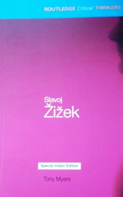 Slavoj Zizek(Paperback, Tony Myers)