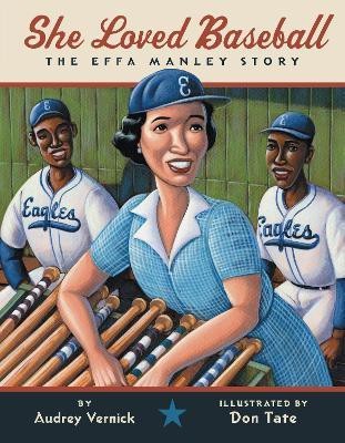 She Loved Baseball(English, Paperback, Vernick Audrey)