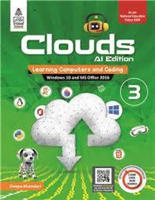 CLOUDS AI EDITION CLASS -3(Paperback, DEEPA BHANDARI)