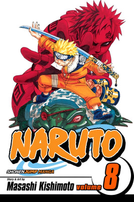 Naruto, Vol. 8: Volume 8(Paperback, Kishimoto Masashi)