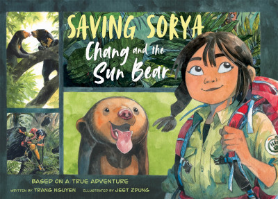 Saving Sorya - Chang and the Sun Bear(English, Paperback, Trang Nguyen Thi Thu)