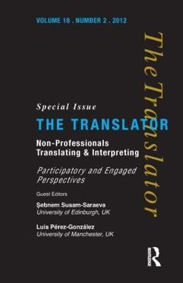 Non-Professional Translating and Interpreting(English, Paperback, unknown)