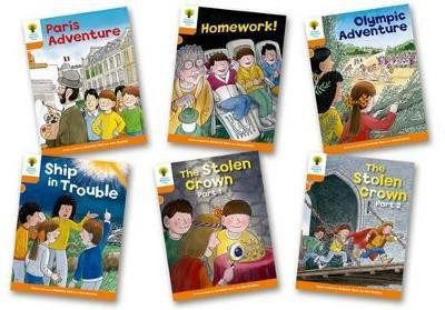 Oxford Reading Tree: Level 6: More Stories B: Pack of 6(English, Paperback, Hunt Roderick)