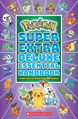 Pokemon Super Extra Deluxe Essential Handbook(English, Paperback, unknown)