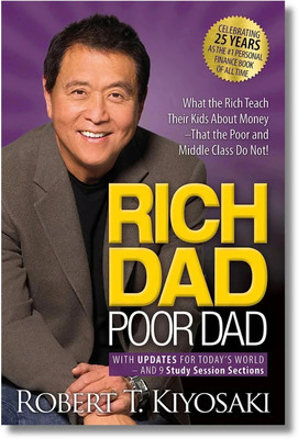 Rich dad poor dad  - Rich Dad Poor Dad | The Secret of Financial Freedom & Smart Money Habits | Robert T. Kiyosaki (English, Paperback) with 10 Disc(Paperback, Robert T. Kiyosaki, Sharon Lechter)