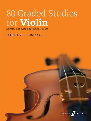80 Graded Studies for Violin: Book 2(English, Sheet music, O'Leary Jessica)