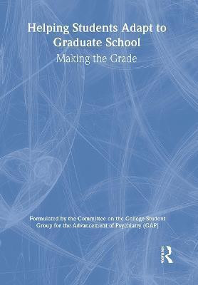 Helping Students Adapt to Graduate School(English, Paperback, unknown)