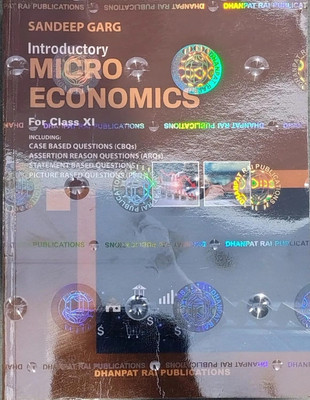 Introductory Microeconomics Textbook for Class 11(Paperback, sandeep garg)