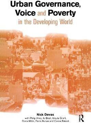 Urban Governance Voice and Poverty in the Developing World(English, Paperback, Devas Nick)