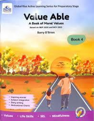 Value Able Book -4(Paperback, BARRY O' BRIEN)