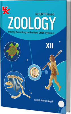 Zoology (NCERT Based) for Class 12 CHSE Board 2025-26 Examination(Paperback, Saresh Kumar Nayak)
