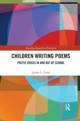 Children Writing Poems(English, Paperback, Certo Janine)