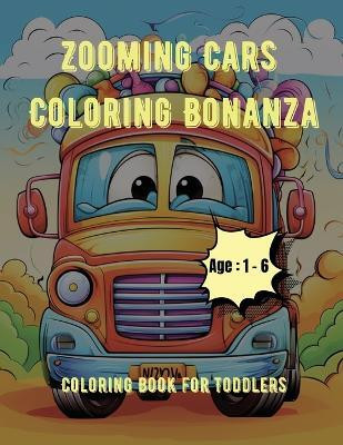 Zooming Cars Coloring Bonanza(English, Paperback, unknown)