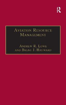 Aviation Resource Management(English, Paperback, Lowe Andrew R.)