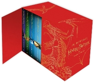 Harry Potter Box Set: The Complete Collection (Children's Hardback)(English, Book, Rowling J.K.)