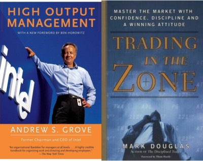 High output management+Trading in the zone(Paperback, ANDREW S. GROVE)