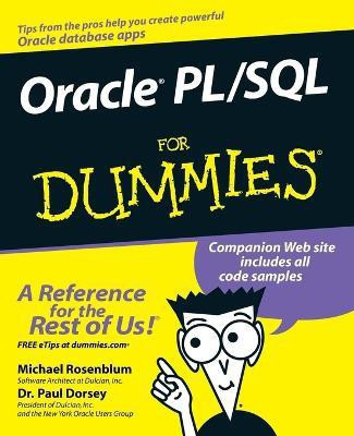 Oracle PL / SQL For Dummies(English, Paperback, Rosenblum Michael)