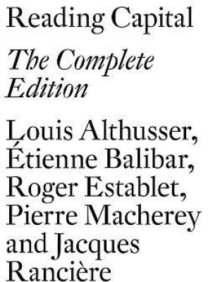 Reading Capital(English, Hardcover, Althusser Louis)