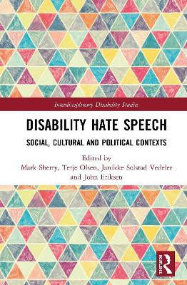 Disability Hate Speech(English, Hardcover, unknown)