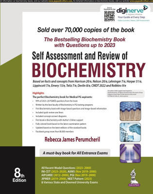 Self Assessment and Review of Biochemistry(English, Paperback, Perumcheril Rebecca James)