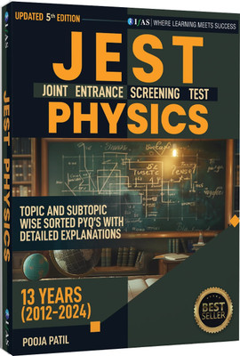 JEST Physics PYQ Book - Previous Year Solved Papers  - Previous Year Solved Papers 2025 Updated Edition (2012 to 2024) with Detailed Solutions (Unit Wise Sorted) | Best Book for Joint Entrance Screening Test (JEST) Physics Exam in India | Two Brothers Publications(Paperback, Two Brothers Publication