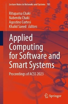 Applied Computing for Software and Smart Systems(English, Paperback, unknown)