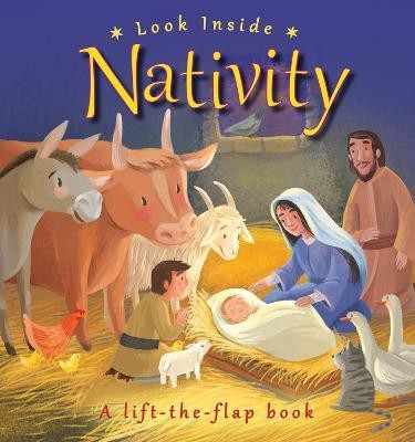 Look Inside Nativity(English, Hardcover, Rock Lois)