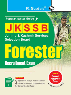 JKSSB: FORESTER Recruitment Exam Guide(English, Paperback, RPH Editorial Board)