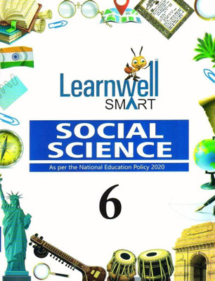Learnwell SMART SOCIAL SCIENCE CLASS 6 HOLYFAITH EDUCATIONAL(Paperback, Dinesh Gakhar)