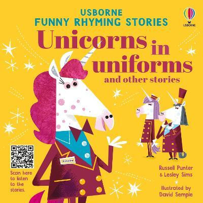 Unicorns in uniforms and other stories(English, Hardcover, Punter Russell)