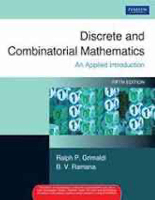 Discrete and Combinatorial Mathematics, 5e(Paperback, Grimaldi)