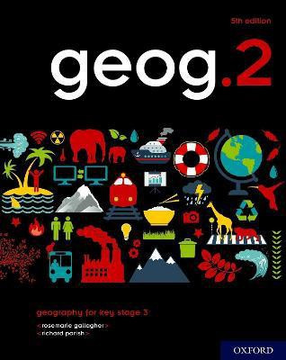 geog.2 Student Book(English, Paperback, Gallagher RoseMarie)