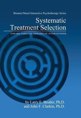 Systematic Treatment Selection(English, Paperback, Beutler Larry E.)