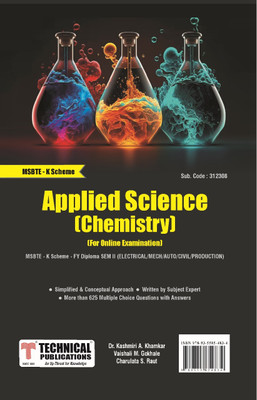 Applied Science - Chemistry (Editionfirst)(English, Hardcover, unknown)