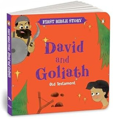 David and Goliath (Old Testament)(English, Board book, Books Penguin)