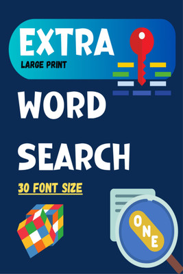 Extra Large Print Word Search  - Simple Jumbo Word Search Books for Seniors Beginners Dementia Alzheimer's Parkinson's Patients - Good Gifts for Senior Citizens - Size 30 font(Paperback, Elisa T. Cross)