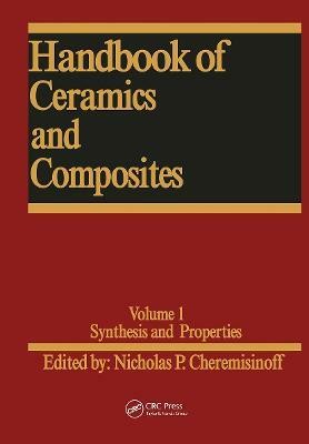 Handbook of Ceramics and Composites(English, Hardcover, Cheremisinoff Nicholas P.)